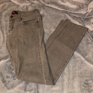 Grey jeans